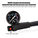 American/Presta Valve Universal Handheld Bike Tire Inflator Cycling Accessories