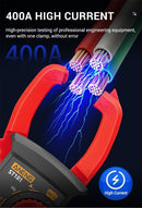 NCV 4000 Counts Voltage Tester Digital Clamp Meter Ammeter Smart Multimeter