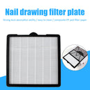 Nail Dust Collector Fan Screen Vacuum Cleaner Manicure Machine Filter Acces