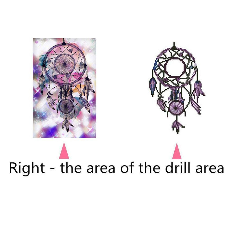 Fantasy Dream Catcher DIY Diamond Painting Embroidery Kits Cross Stitch Newly