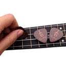 5x Guitar Picks Plectrum Wood Pattern 0.71mm Fingerpicks Musical Instrument