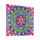 5D DIY Special Shaped Diamond Painting Colorful Flowers Cross Stitch Embroidery