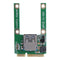 Mini PCI-E to USB3.0 PCI Express Card PCI-E to USB 3.0 Expansion Card Newly