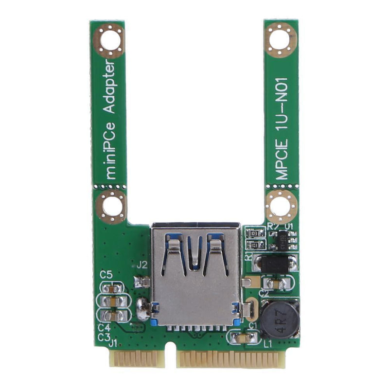 Mini PCI-E to USB3.0 PCI Express Card PCI-E to USB 3.0 Expansion Card Newly