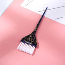 Water Crack Pattern Hair Coloring Brush Hairdressing Dye Brush (Blue) Newly