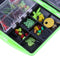 100Pcs 24 Types Outdoor Fishing Accessories Kit Pesca Fly Carp Fishing Supplies Suit