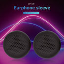 1 Pair Soft Protein Leather Replacement Ear Pads Cushions for AKG Y500 Earpads