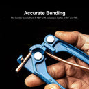 1/8 3/16 1/4" Tube Bender Tubing Fuel Brake Refrigerant Tools Line Bending N1B4