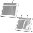 Multi-functional Photo Album Card Booklet Picture Case Acrylic Photo Frame