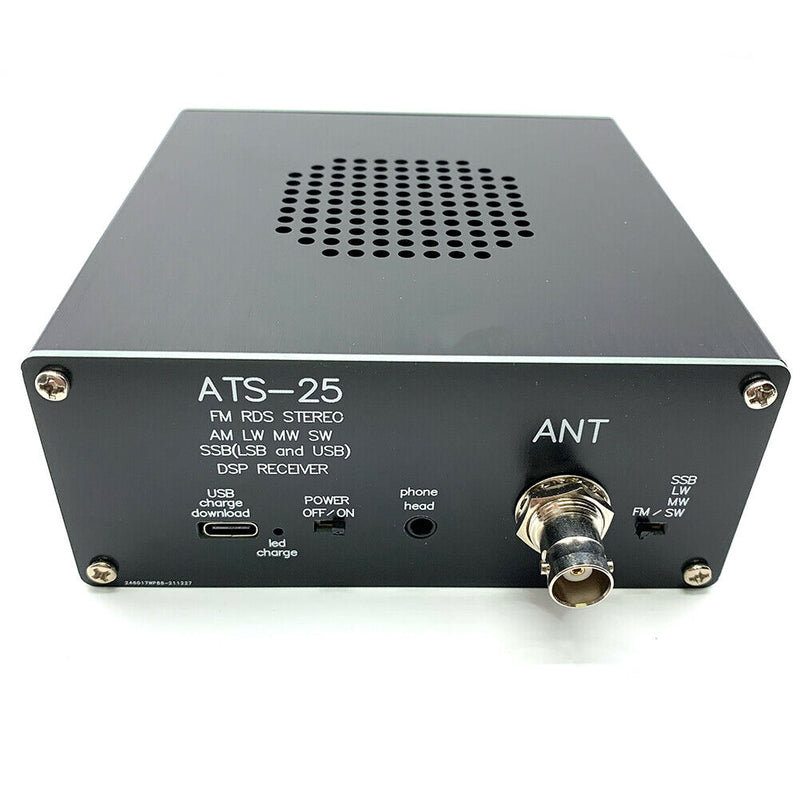 Si4732 Dsp Receiver Fm Am Mode Ats25 Radio Receiver for Receive Radio Broad