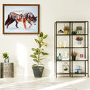 Painting By Numbers Kit DIY Wolf Canvas Oil Wall Art Picture for Living Room