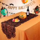 Living room Mantel Scarf Lace Table Runner Spider Web Spider Web Tablecloth