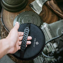 #A Swante Camping Mosquito Coil Storage Box Incense Holder Home Sandalwood Stand