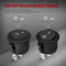 Round Rocker Switch Professional ON Off 20mm DC12V-24V Toggle Switch for Car