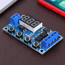 DIY Relay Delay Trigger Time Circuit Timer Control Board w/Optocoupler Insulation