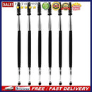 6pcs Double Ended Eyebrow Brush Eyelash Brush Wooden Handle Eye Makeup Tool