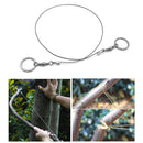 Woodworking Emergency Survive Saw Camping Outdoor Wire String Scroll Wood Tool