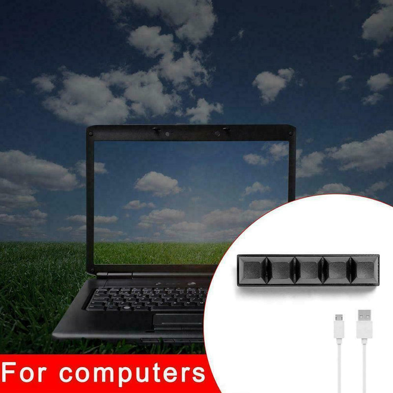 5 Keys Mini Mechanical Keyboard Programming Macro Keypad Keyboards Gaming Z4I3