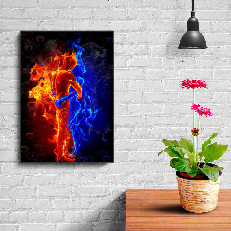 Diamond Painting Kit Abstract Full Square Diamond Mosaic Art