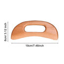 Health Treatment Back Legs Release Pain Stick Massage Gua sha Beech