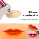 Silicone Lip Tattoo Practice Skin Simulation Thickened Skin for Beginners