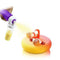 MANUAL AIRBRUSH For Cake Color Spary Pot DIY Baking Useful UK Tool Baking V6D8