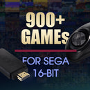 Y2 Mini TV Video Game Console with 2 Wireless Gamepads 913 16-Bit Classic Games