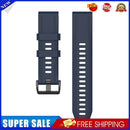 20mm Silicone Watch Band for Garmin Fenix 7S Bracelet Strap (Midnight Blue)