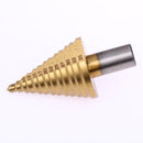 Ti (13 Steps 5 7 10 12 15 17 20 22 25 27 30 32 35MM) High Step Drill Bit Newly