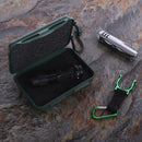 1PCS Waterproof Green Plastic Storage Box Travel Case Box Storage for Tasc