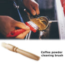 Household Light Coffee Grinder Machine Brush Cleaning Tool Coffee Powder Brush