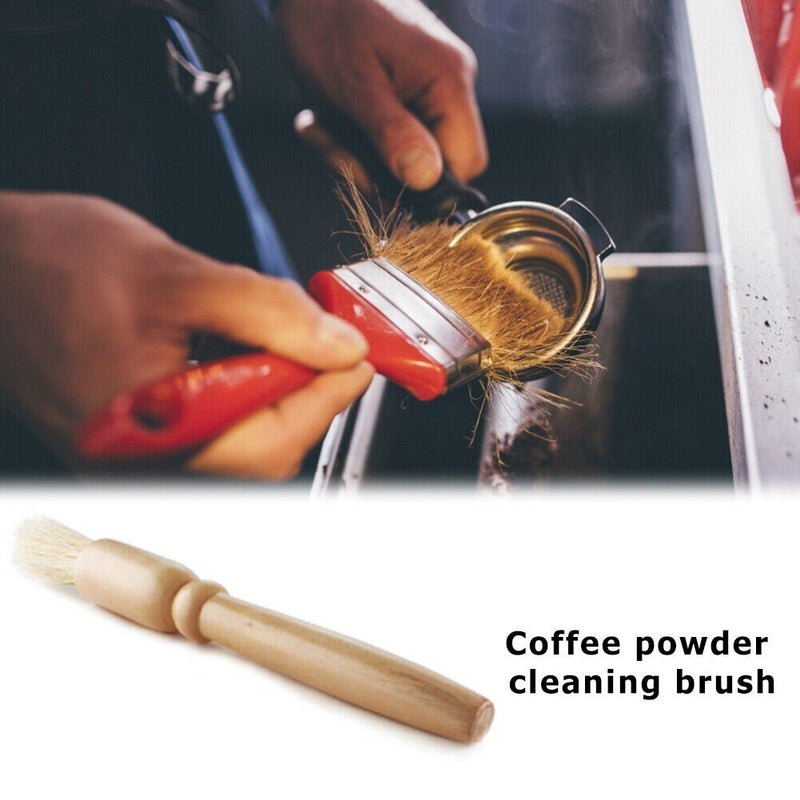 Household Light Coffee Grinder Machine Brush Cleaning Tool Coffee Powder Brush