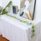 Decorations Cotton Linen Lemon Table Runner Sunflower Tablecloth Triangle