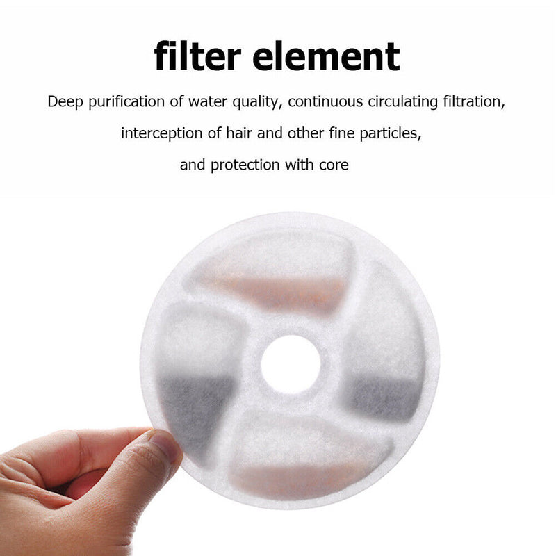 #A Pet Water Fountain Filters Element Replacement Pet Water Dispenser Filter