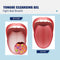 Silicone Remove Odor Tongue Brush Tongue Coating Cleansing Tongue Scraper