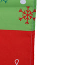 Non-woven Lady Cute Christmas Printing Apron Xmas Dinner Cooking Apron