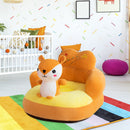 Baby Seats Sofa Cover Seat Support Cute Feeding Chair No Cotton Filler (4) Newly