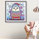 5D DIY Penguin Rhinestone Drawing Part Special Shaped Drill Diamond Painting