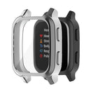 TPU Full Bumper Cover Screen Scratch Case for Garmin Venu Sq (Gray) Newly