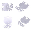 Handicrafts Stencil Cutting Dies DIY Album Scrapbook Card Decor