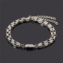 Bracelet Stainless Steel O-shaped Bracelet Gift For Couple Magnet Bracelet
