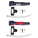 Outdoor Practical Multi-Functional Ultra Lightweight Portable Bicycle Pump Wheel FA