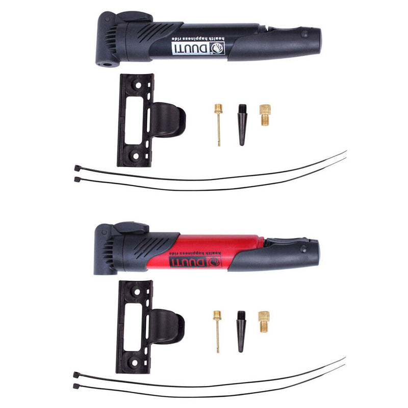 Outdoor Practical Multi-Functional Ultra Lightweight Portable Bicycle Pump Wheel FA