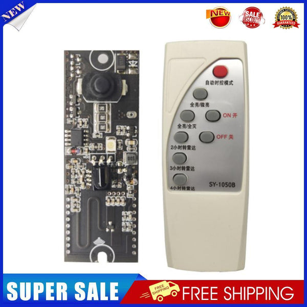 Solar Induction Street Lamp Circuit Board Yard Light Remote Control Panel
