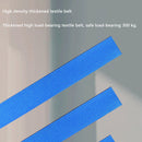 Gymnastic Rings for Kids Indoor Gym Pull-up Strength Training (Rings+Strap)