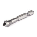 3PCS HSS Titanium Coated Countersink & Deburring Drill Bit Newly