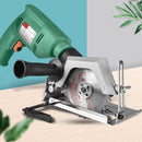 #A Professional Electric Drill Modified Tool Multifunction for Garden Cutting To