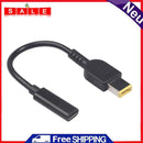 Type-C Female to Square DC Male Connector w/PD Power Charger Adapter Converter