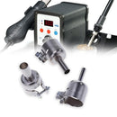 3pcs Stainless Steel Hot Air Nozzles for 858D 878D 898D Soldering Station Newly