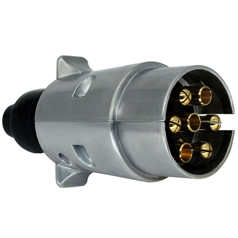 Wiring Towbar Electric Towing Plug Trailer Socket 12V 7Pin Adapter Connector